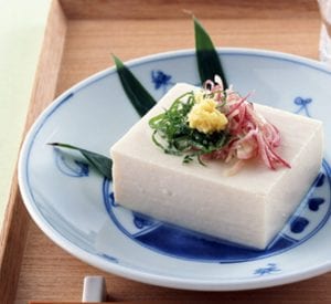 Japanese tofu