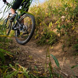 Biking trail construction has boomed in recent years. Now, you can check out Trailforks or Strava and head out.