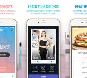 Sweat With Kayla App