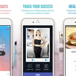 Sweat With Kayla App