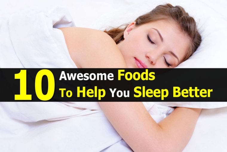 a woman getting a good night sleep