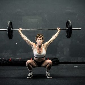 Crossfit Woman