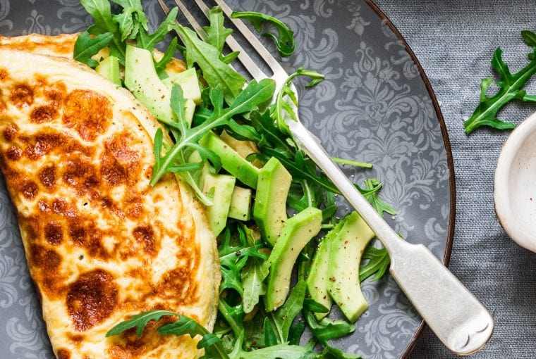 plate of healthy food