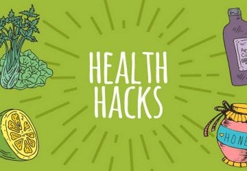 health hacks graphic