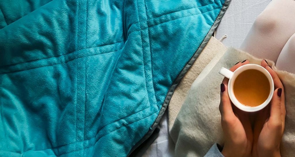 The Type of Blanket Affects Your Quality of Sleep YEG Thrive