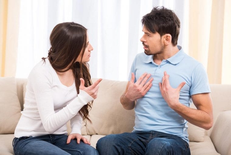 couples fighting