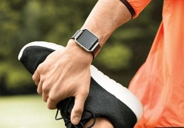 Fitbit in use of running