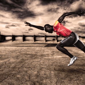 a high performance athlete