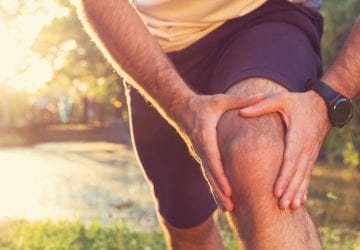 knee pain and injury