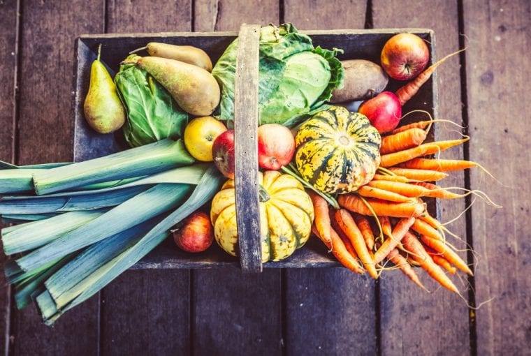 veggie basket