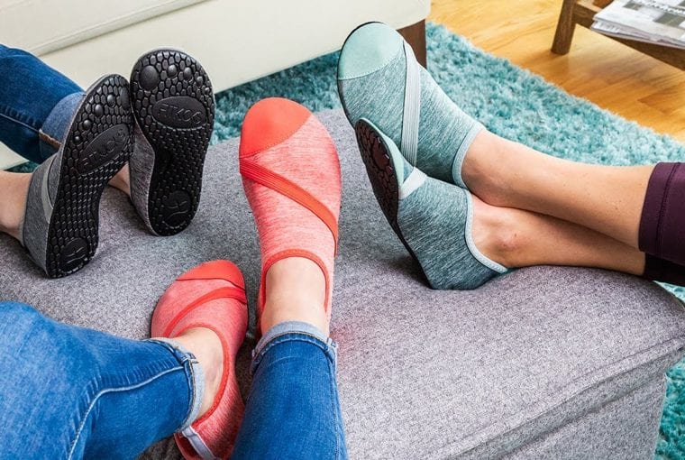 yoga footwear