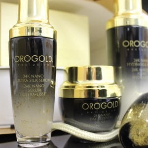 OROGOLD skincare