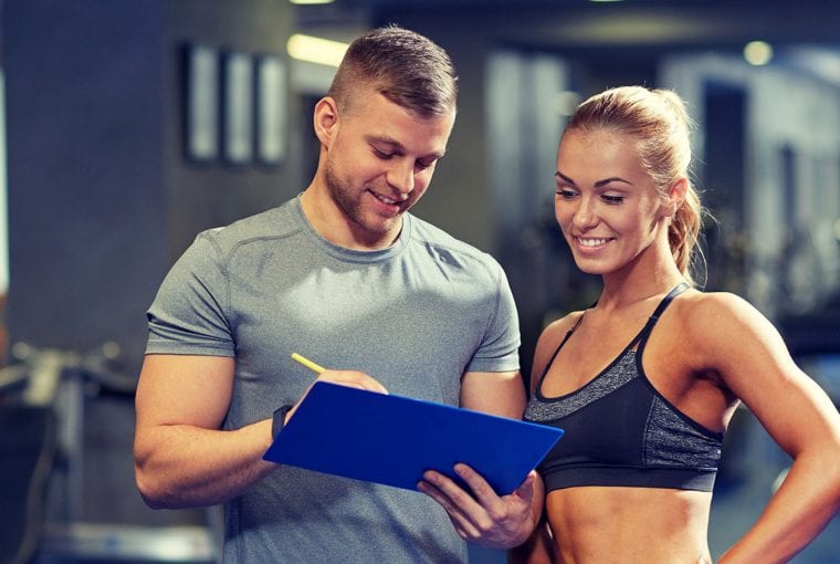personal trainer