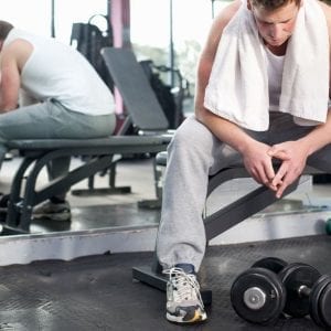 overcoming a bad workout