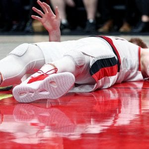 basketball injury