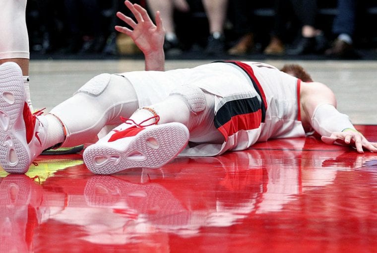 basketball injury