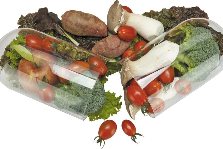 VEGETABLE IN CAPSULE