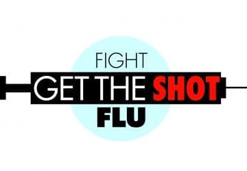 flu shot illustration