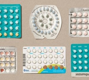 birth control pills