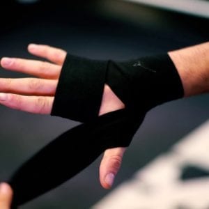 boxing wrap