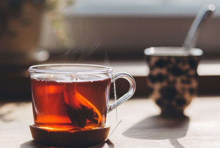 healthy hot drinks