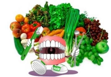 diet for healthy teeth