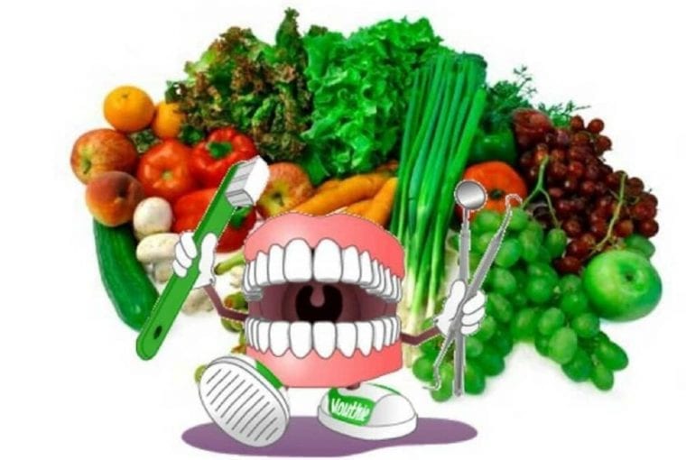 diet for healthy teeth