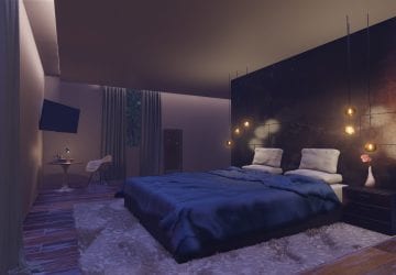 bedroom ambience