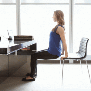 Fitness From Your Work Desk