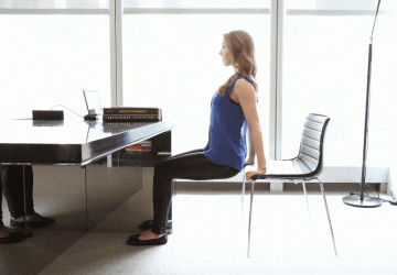 Fitness From Your Work Desk