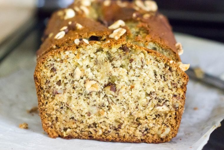banana nut bread
