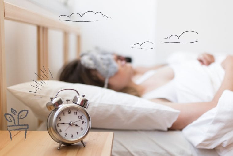 a couple enjoying a good sleep