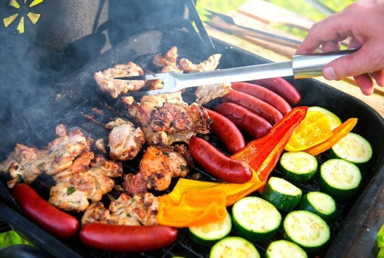grilled food