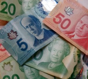 Canadian cash
