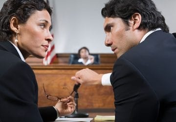 a pair of lawyers in court