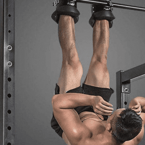 a man using gravity boots