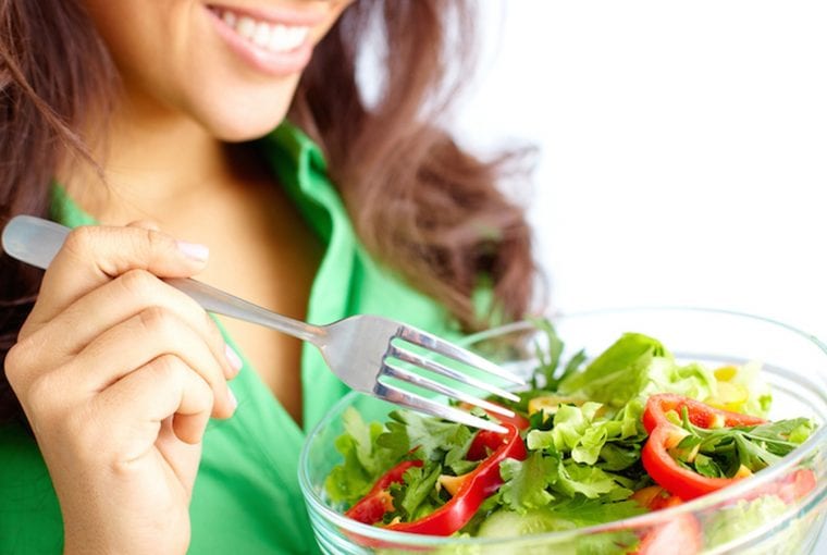 eating healthy