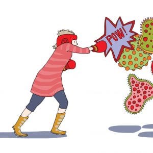 fighting disease