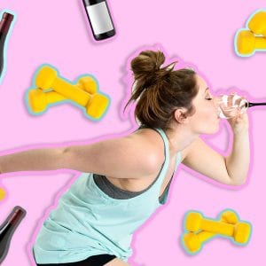 wine workout
