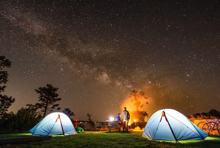 camping