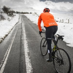 winter cycling