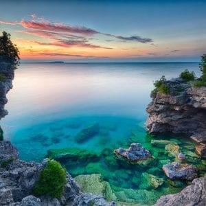 a beautiful outdoor swimming location