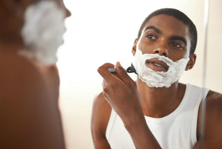shaving