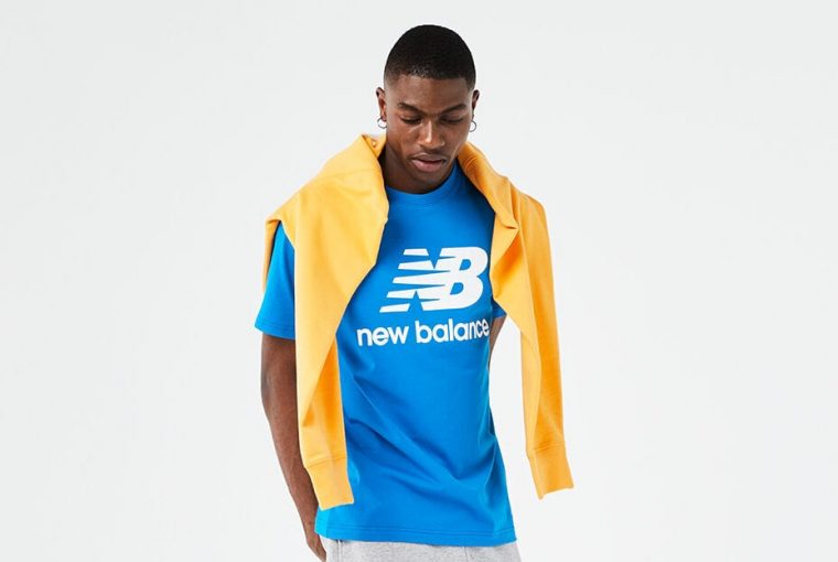 a man wearing fitness apparel