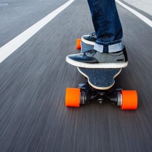 electric skateboard