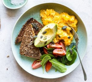 a nutritious breakfast