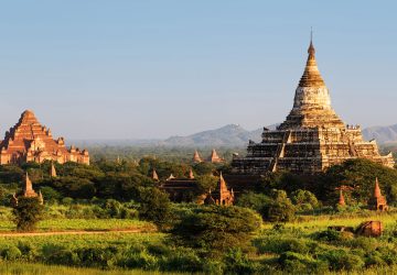 temples and pagodas in myanmar