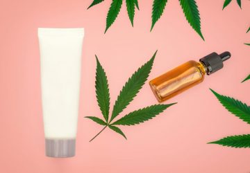 an illustration of CBD products