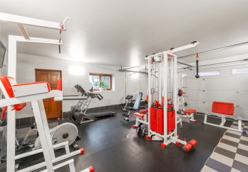 a great looking home gym