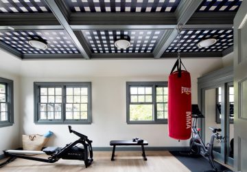 a great looking home gym
